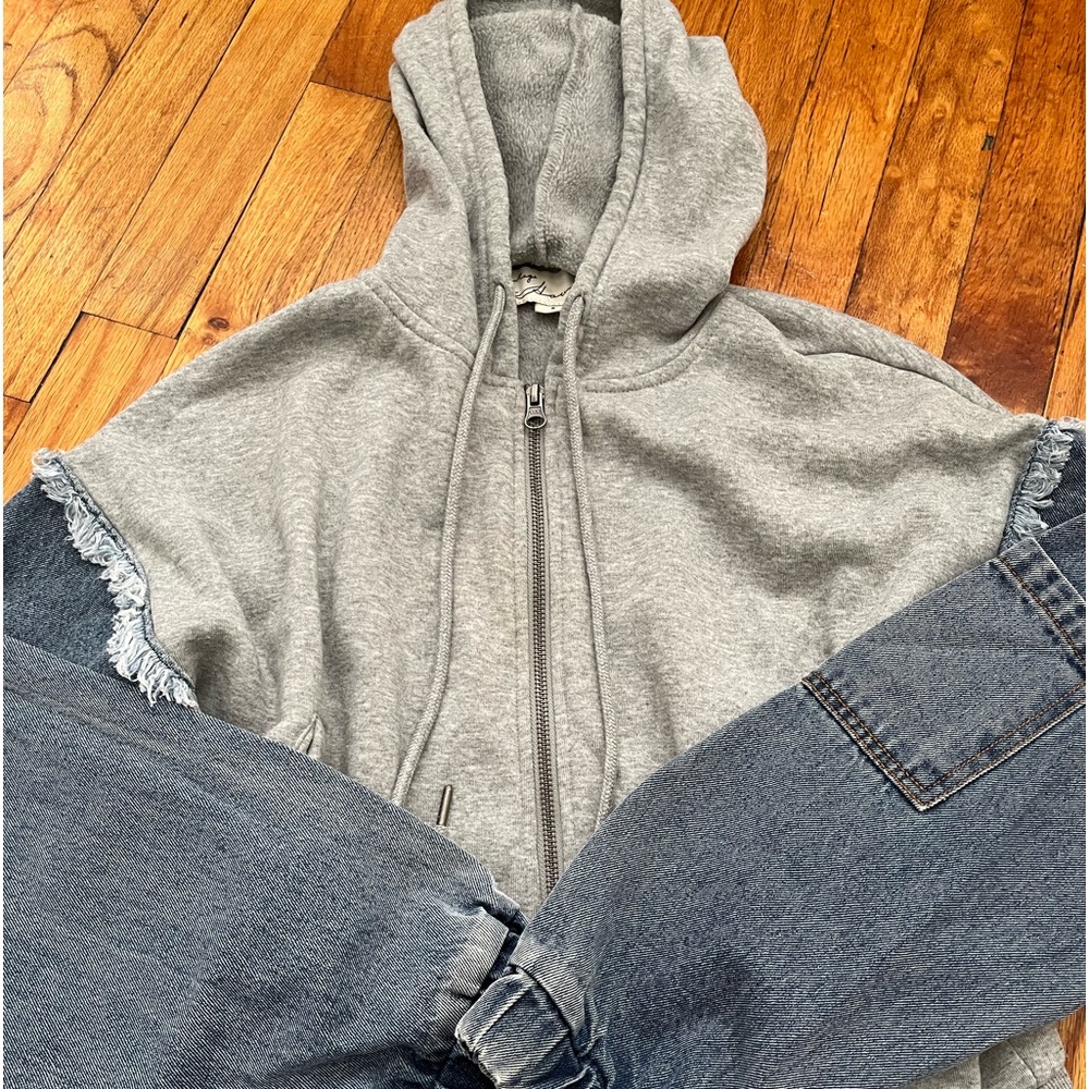 Jean Sweater